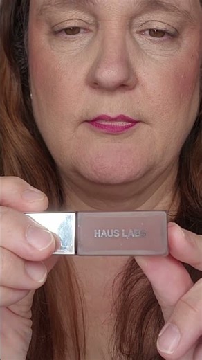 Brown Lipstick With Pink Lip Liner | By Keren