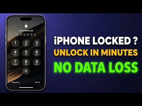 iPhone Locked? Unlock It Even If You Forgot Passcode! WITHOUT COMPUTER 🔓