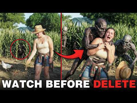 Disturbing Creature Attacks Female Farmer on Her Own Land — Footage Was Captured