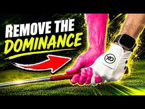 My Golf Swing Transformed when I Removed My Dominance - SHOCKED!