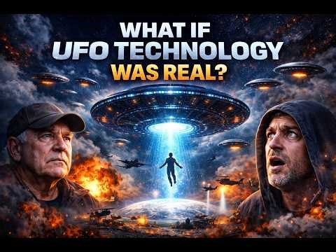 What If UFO Technology Was Real? (And Why It Changes Everything)