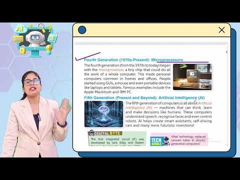 Computer Class 5 | Chapter 1 – Explanation