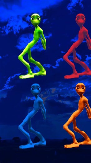 Season 2 Part-02 |Dame Tu Cosita|Alien Dance | Funny Alien#comedy #color dance#crazzyalienz#funny 😍