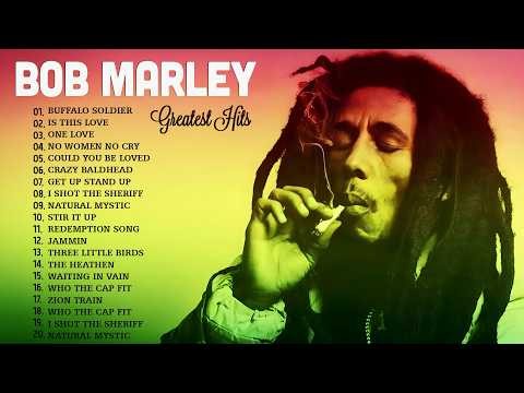 Bob Marley Best Songs Playlist Ever 🎧 Greatest Hits Of Bob Marley Full Album 🌍 Reggae Mix 2026