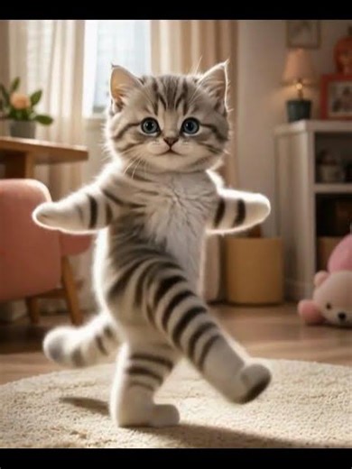 cat Funny Dance Moments 🐾🎶