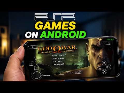 Play PSP Games on Android | 📱🎮 (Step-by-Step Guide 2026) | PPSSPP Setup