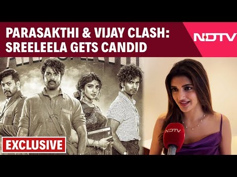 Sreeleela Interview | Parasakthi, Vijay Clash & Adopting 3 Children: Sreeleela Gets Candid