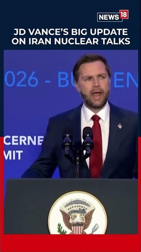 JD Vance Gives Big Update On Nuclear Talks As First US-Iran Meet Concludes In Switzerland | N18S