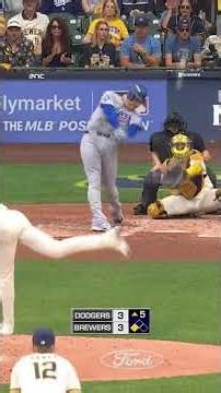 Dodgers vs. Brewers NLCS Game 2 Shorts Recap