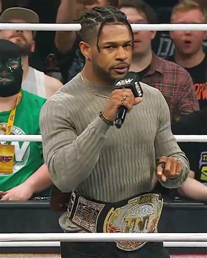 "I told Darby Allin NOT to let The Jet down..." 😤