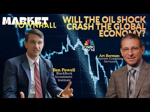 Market Townhall LIVE | Will The Oil Shock Crash The Global Economy? | N18L | CNBC TV18