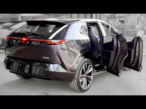 All-New 2026 Mazda EZ-60 Hybrid - 1300km Range Luxury SUV!