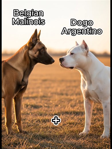 Belgian Malinois and Dogo Argentino - Hybrid #belgianmalinois #dogoargentino #belgianmalinoisoftiktok #k9 #DogoMalinois #hybrid #DogHybrid #PetLovers #DogTraining #CanineCompanions #DogBreeds #HybridDogs #DogLife #PuppyLove