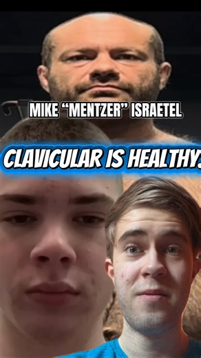 František Vokál on Instagram: "“CLAVICULAR IS HEALTHY.” — MIKE “MENTZER” ISRAETEL 🤦‍♂️🚫 It sounds like a glitch in the matrix. Because it is. But while the internet is busy debating surgical shortcuts, bone-breaking, and facial implants, they’re missing the only thing that matters: The Price of Entry. Most people would rather pay a surgeon to look like they put in the work than actually do it. They want the result without the process. I choose the 1% path. I’m building raw power, muscle densit