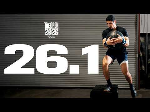 CrossFit Open Workout 26.1