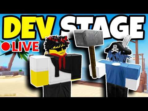 🔴 [LIVE] DEVELOPER Q&A STAGE For FISCH Roblox!