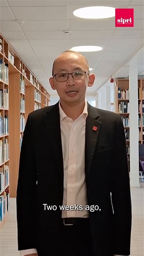 #WorldSpaceWeek: Outer space is critical for civilian and military purposes. Yet, recent developments in space reflects a trend towards an increasingly contested security domain. Dr Wilfred Wan, Director of the SIPRI Weapons of Mass Destruction Programme, explains how growing https://t.co/V0XjCGyecj
