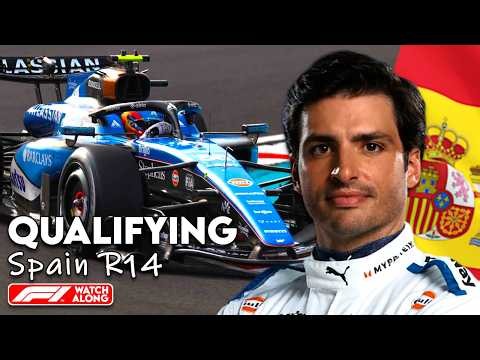Spanish Grand Prix Qualifying | F1 2026 Watchalong
