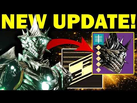 WOW! Bungie reveals AMAZING NEWS for Next Destiny 2 Update...