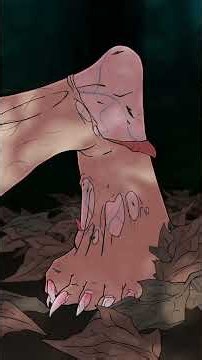 Animation Time Lapse | Werewolf Transformation- The Foot