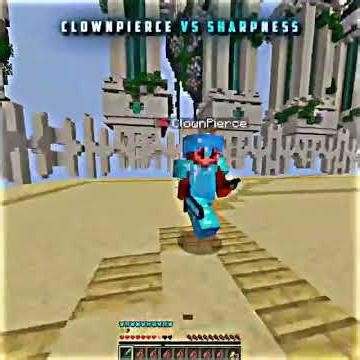 Sharpness with a Sword 💀 | #minecraft #minecraftpvp