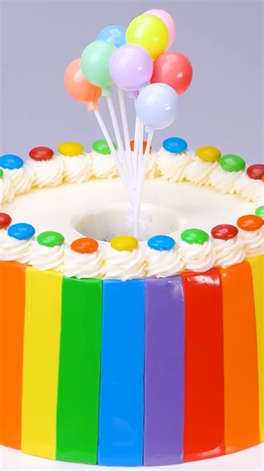 Colorful rainbow layers transform satisfying DIY chocolate cake