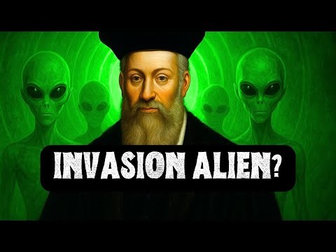 Nostradamus predicted the arrival of extraterrestrials in 2025
