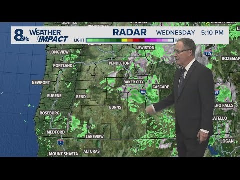 KGW Forecast: 5 p.m., Wednesday, April 22, 2026