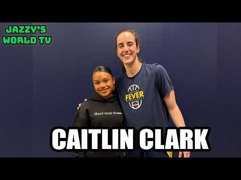 Caitlin Clark Opens Up to Jazzy About Staying Humble, Inspiring The World & New Sneaker Collab