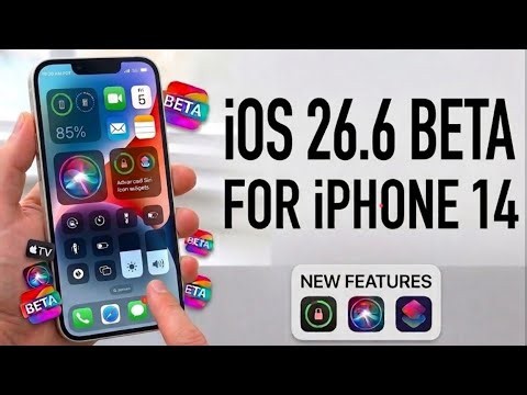 iOS 26.6 Beta On iPhone 14 Review! (New Features Coming Soon)