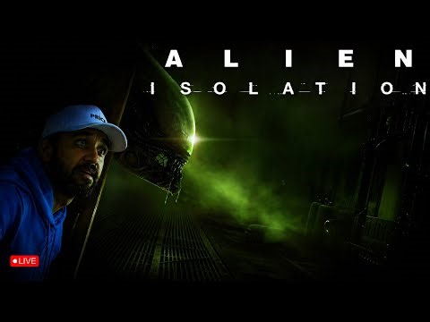 What if Archimedes III is attacked by Alien 😬 | Alien Isolation |LIVE |🔴 #iampriice