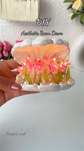 DIY Seashell Room Decor #sorts #viralshort #viralvideo #diy #craft #handmade #aesthetic #homedecor