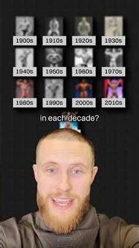 Who Had The Best Physique Ever?