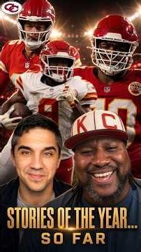 Mahomes, Kahlil Benson & Kenneth Walker: CHIEFS STORIES OF THE YEAR! 🔥