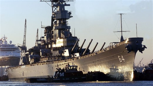 'They Had No Chance': North Korea Tried to Sink Iowa-Class Battleship USS Wisconsin