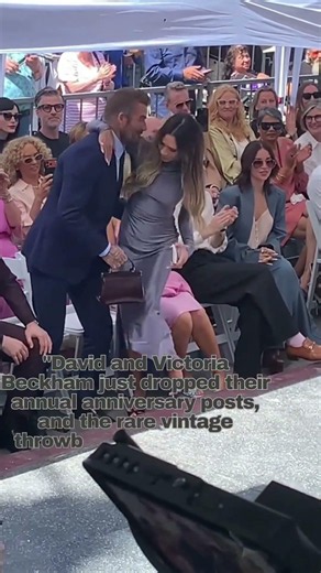David & Victoria Beckham’s Epic Anniversary Posts! ߒ✨ #beckhams