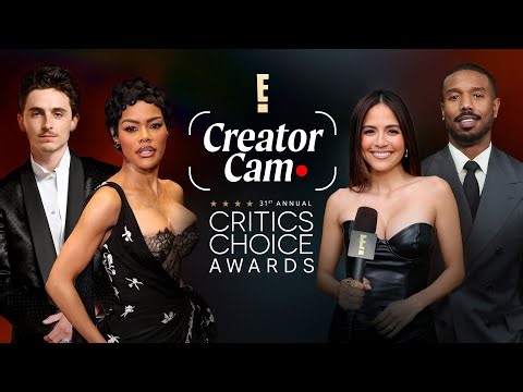 🔴 LIVE: E!’s CreatorCam @ Critics Choice Awards | E! News