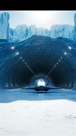 Underground Hangar Launches Stealth Aircraft | Secret Base