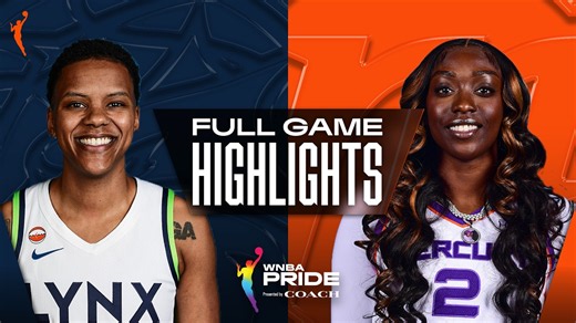 Minnesota Lynx vs. Phoenix Mercury | FULL GAME HIGHLIGHTS | June 1, 2026