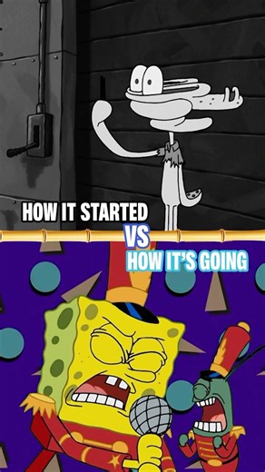 how it started vs how it's going... band geeks edition!