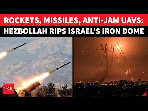 ‘Strike Every 20 Mins’: Arab Fighters UNLEASH ‘Record-Breaking’ Barrage On Israel In Deadly Revenge