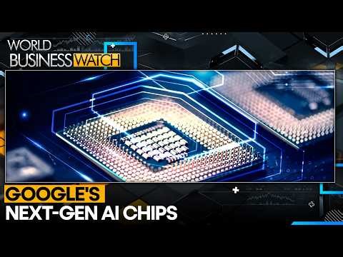 Tech News: Google Explores New AI Chip Partnership | WION World DNA