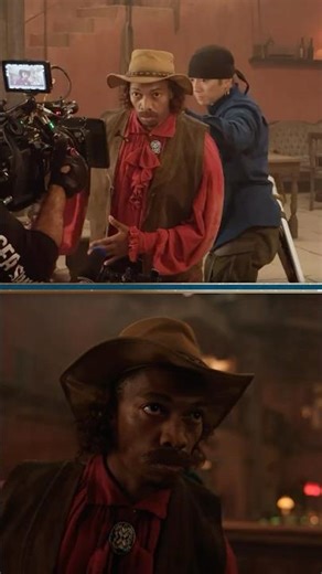 behind the scenes of Zoro vs. 100 #ONEPIECE