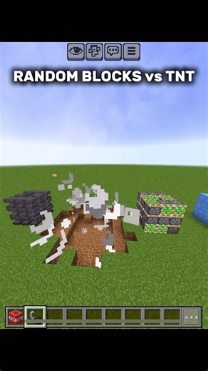 Random Block vs TNT… Who Wins? 💥 (You Won’t Expect This!)
