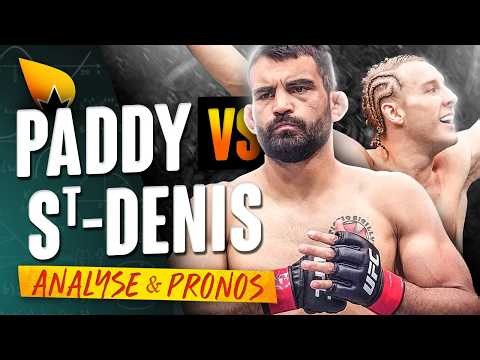 Benoit St-Denis vs Paddy Pimblett : ANALYSE & PRONOSTICS