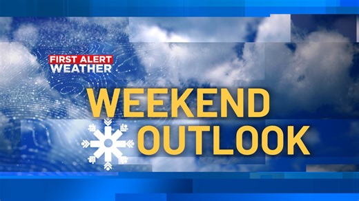 First Alert Weather: A breezy and colder weekend with scattered snow showers