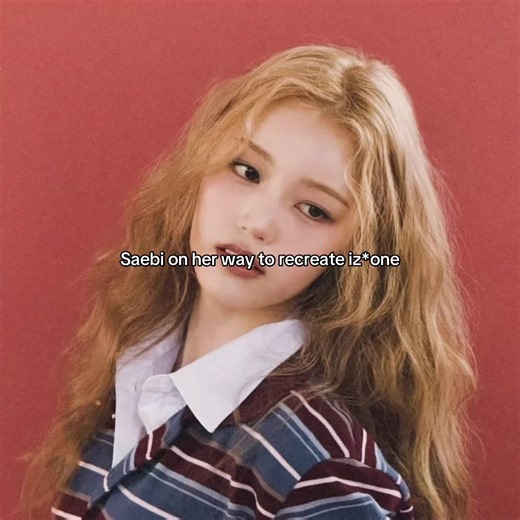 ‏Iz*one from Saebi 😭 #jeongsaebi #정세비 #trending #viral izone #kpop | iz*one