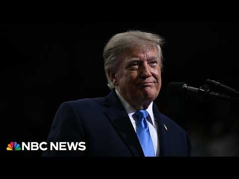 LIVE: Trump speaks at science and technology summit | NBC News