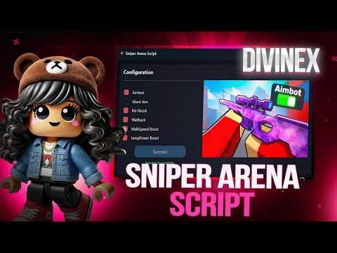 Sniper Arena Script Pastebin KEYLESS Roblox 2026