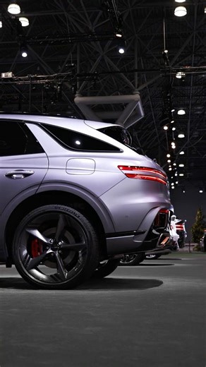 2027 Genesis GV70 Prestige Graphite | 2026 New York International Auto Show